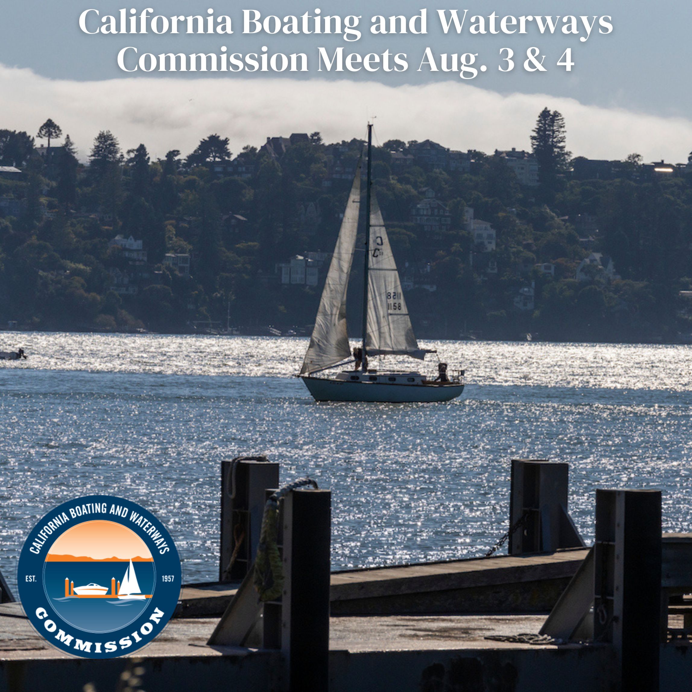 California Boating and Waterways Commission Aug. 2026 Meeting